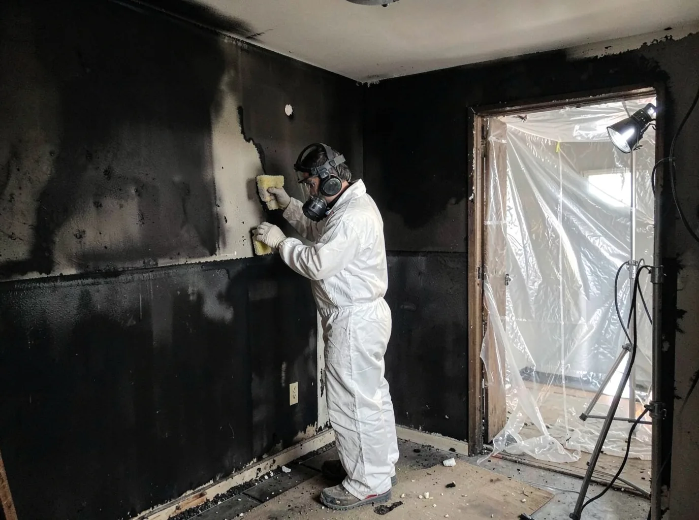 Fire Damage Restoration company in Prairie Farm, WI